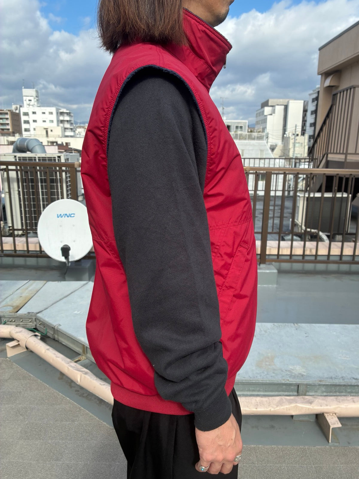 90's PATAGONIA「Shelled Synchilla」ベスト