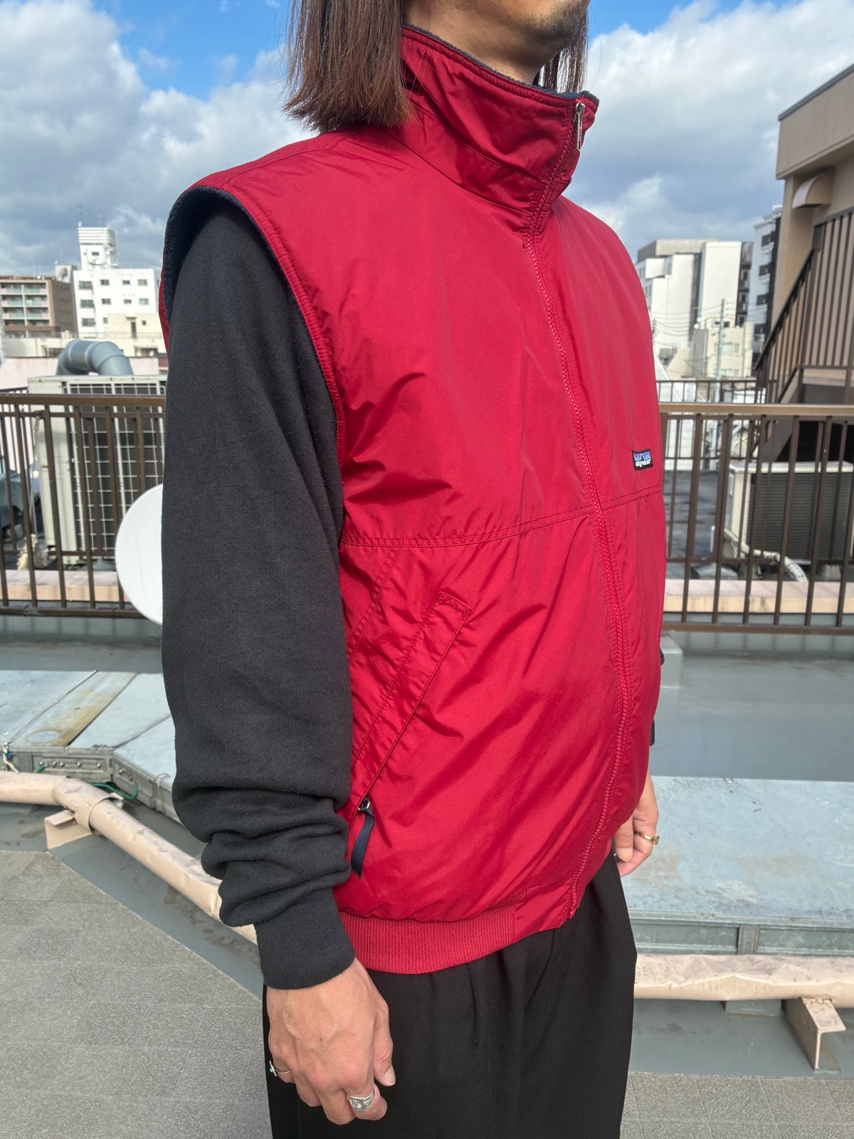 90's PATAGONIA「Shelled Synchilla」ベスト