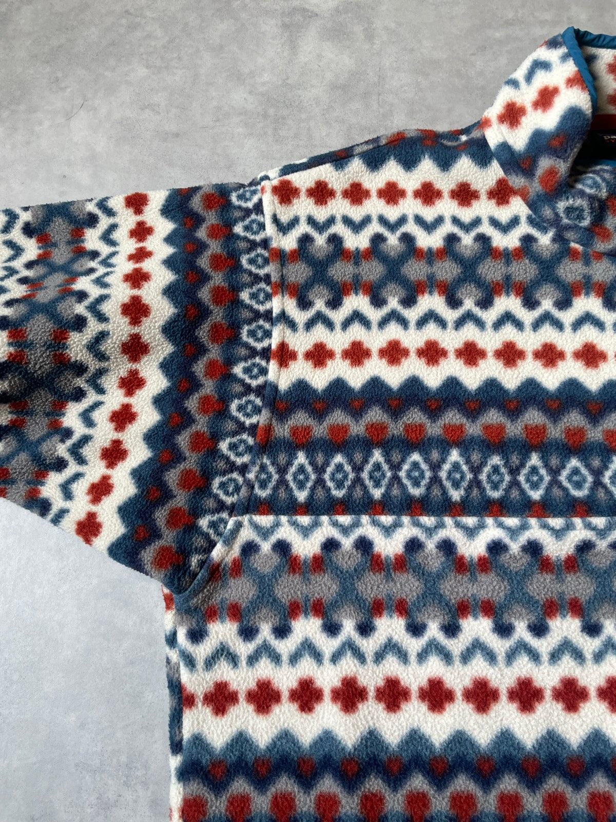 10's PATAGONIA「Synchilla Snap-T」フリースプルオーバー
