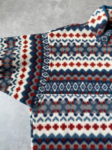 10's PATAGONIA「Synchilla Snap-T」フリースプルオーバー