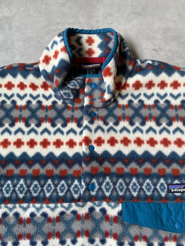 10's PATAGONIA「Synchilla Snap-T」フリースプルオーバー
