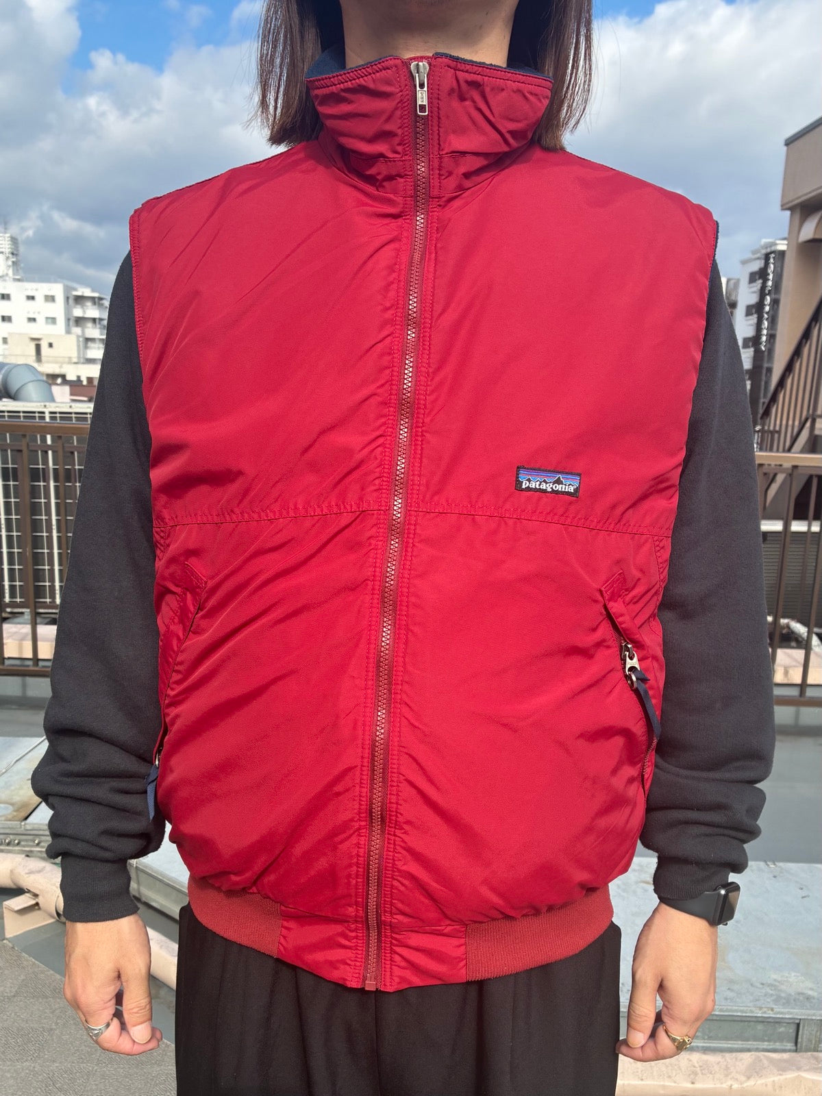 90's PATAGONIA「Shelled Synchilla」ベスト