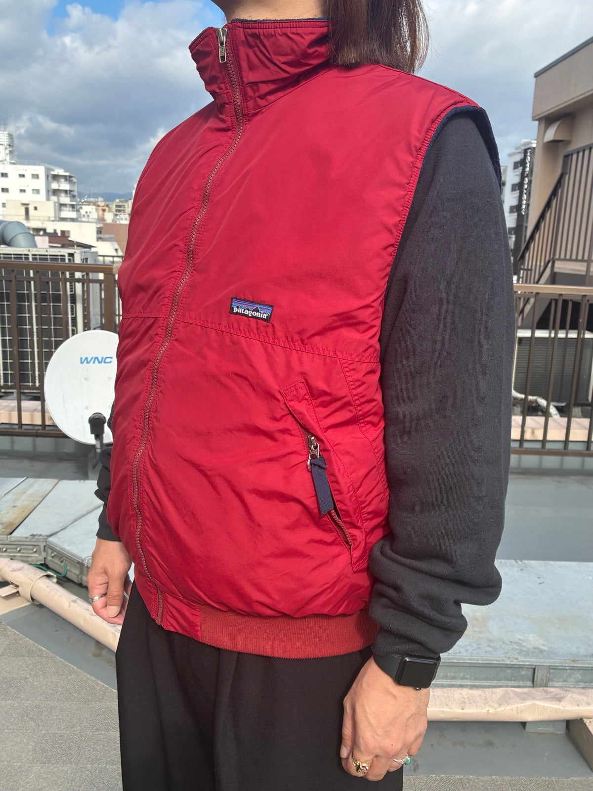 90's PATAGONIA「Shelled Synchilla」ベスト