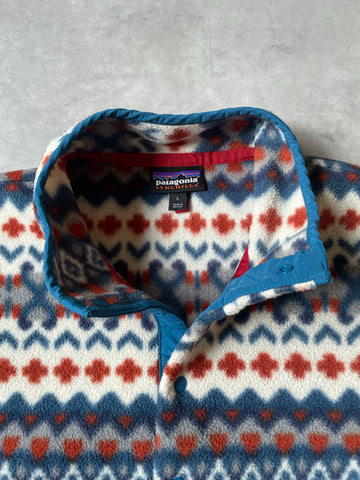 10's PATAGONIA「Synchilla Snap-T」フリースプルオーバー