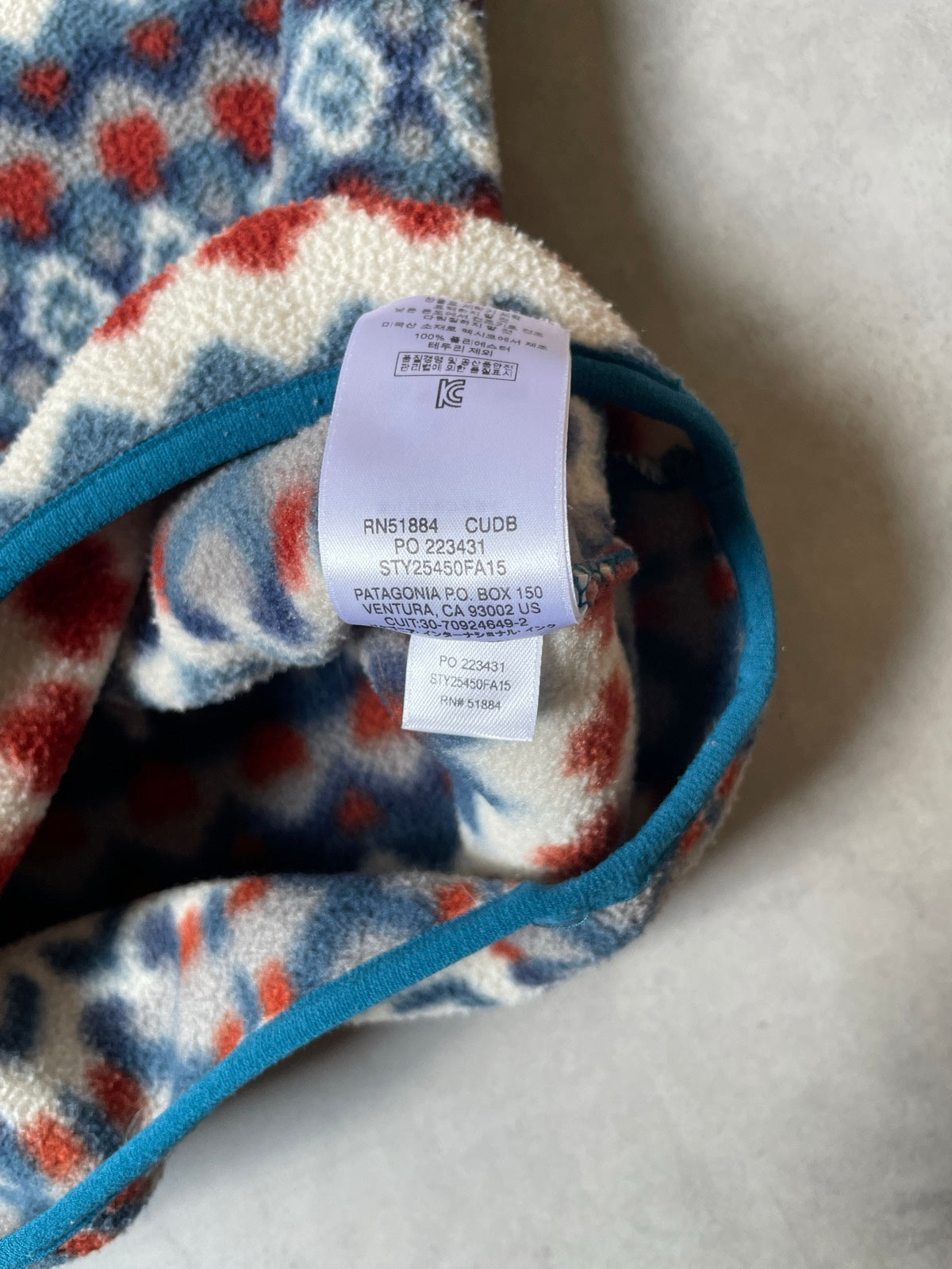 10's PATAGONIA「Synchilla Snap-T」フリースプルオーバー