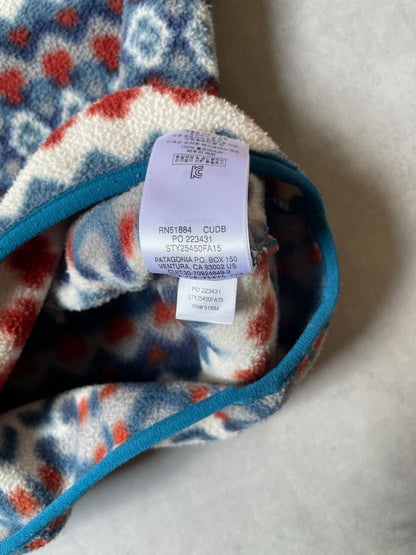 10's PATAGONIA「Synchilla Snap-T」フリースプルオーバー