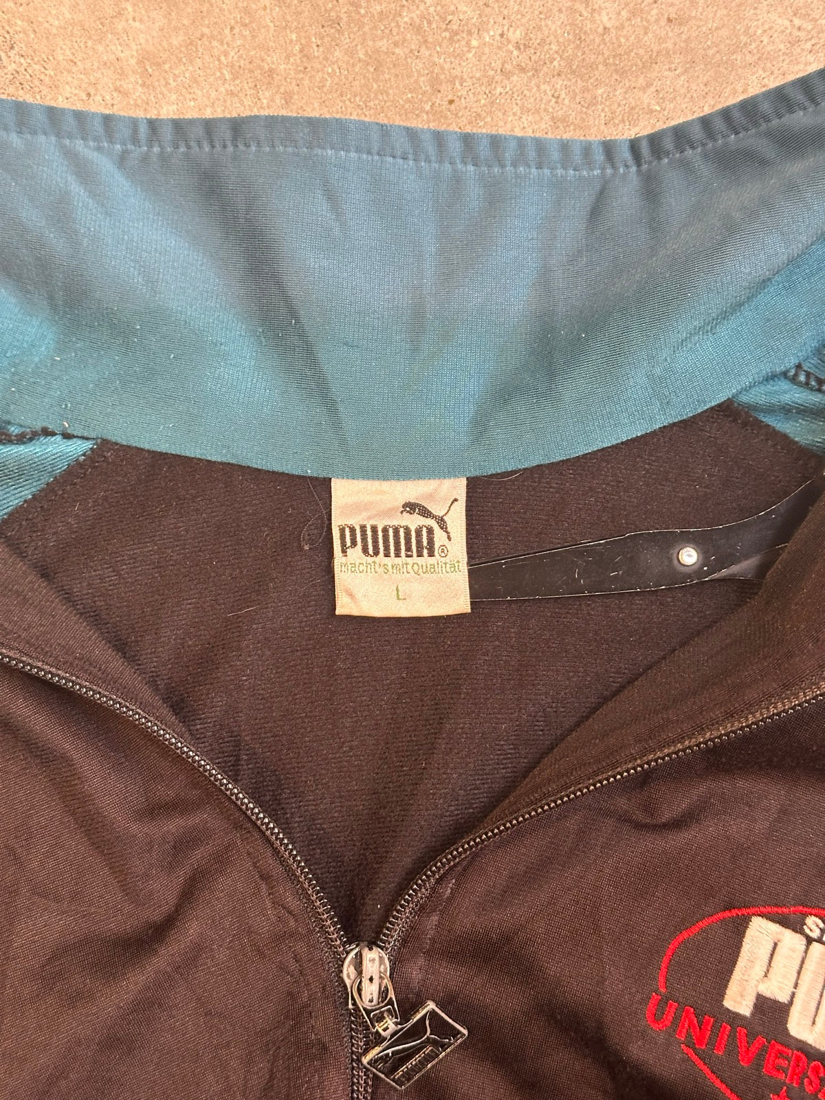 90's PUMA トラックジャケット