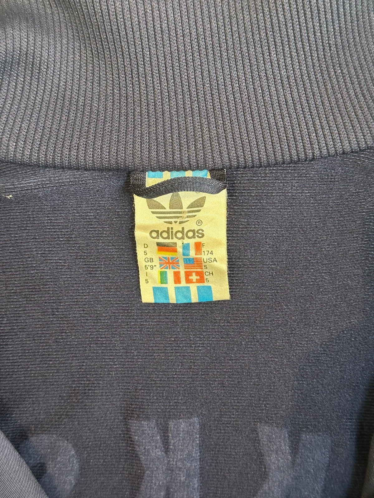 80's ADIDAS トラックジャケット
