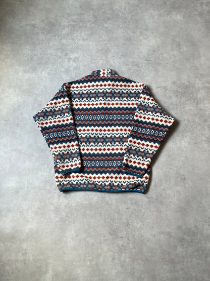 10's PATAGONIA「Synchilla Snap-T」フリースプルオーバー