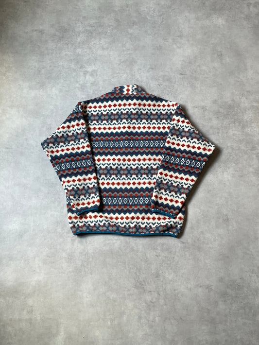 10's PATAGONIA「Synchilla Snap-T」フリースプルオーバー