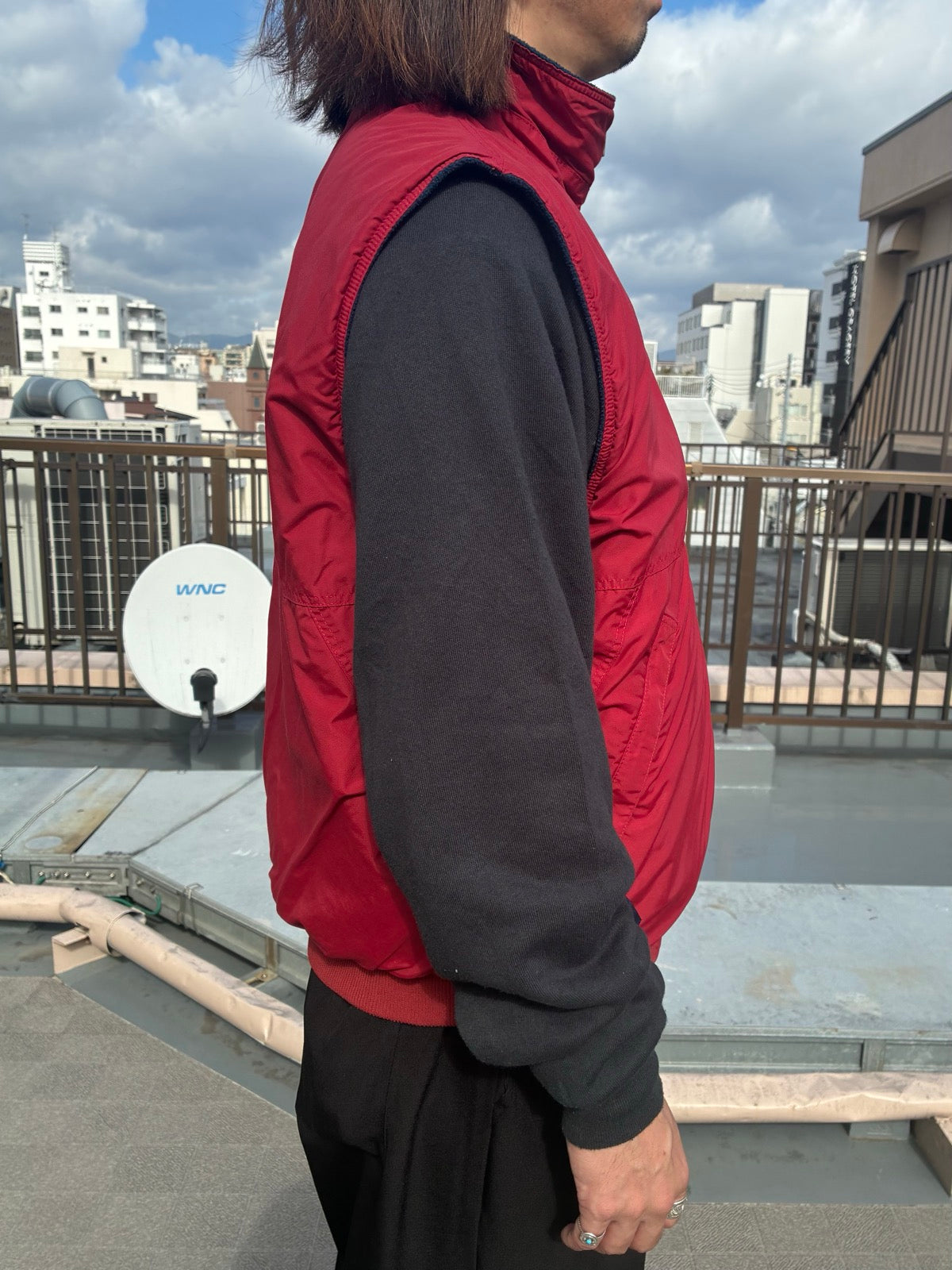 90's PATAGONIA「Shelled Synchilla」ベスト