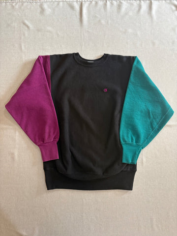 90's CHAMPION「Reverse Weave」クレイジーパターン