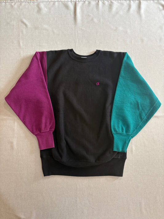 90's CHAMPION「Reverse Weave」クレイジーパターン