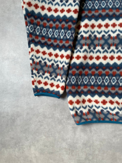 10's PATAGONIA「Synchilla Snap-T」フリースプルオーバー