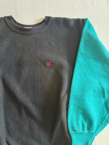 90's CHAMPION「Reverse Weave」クレイジーパターン