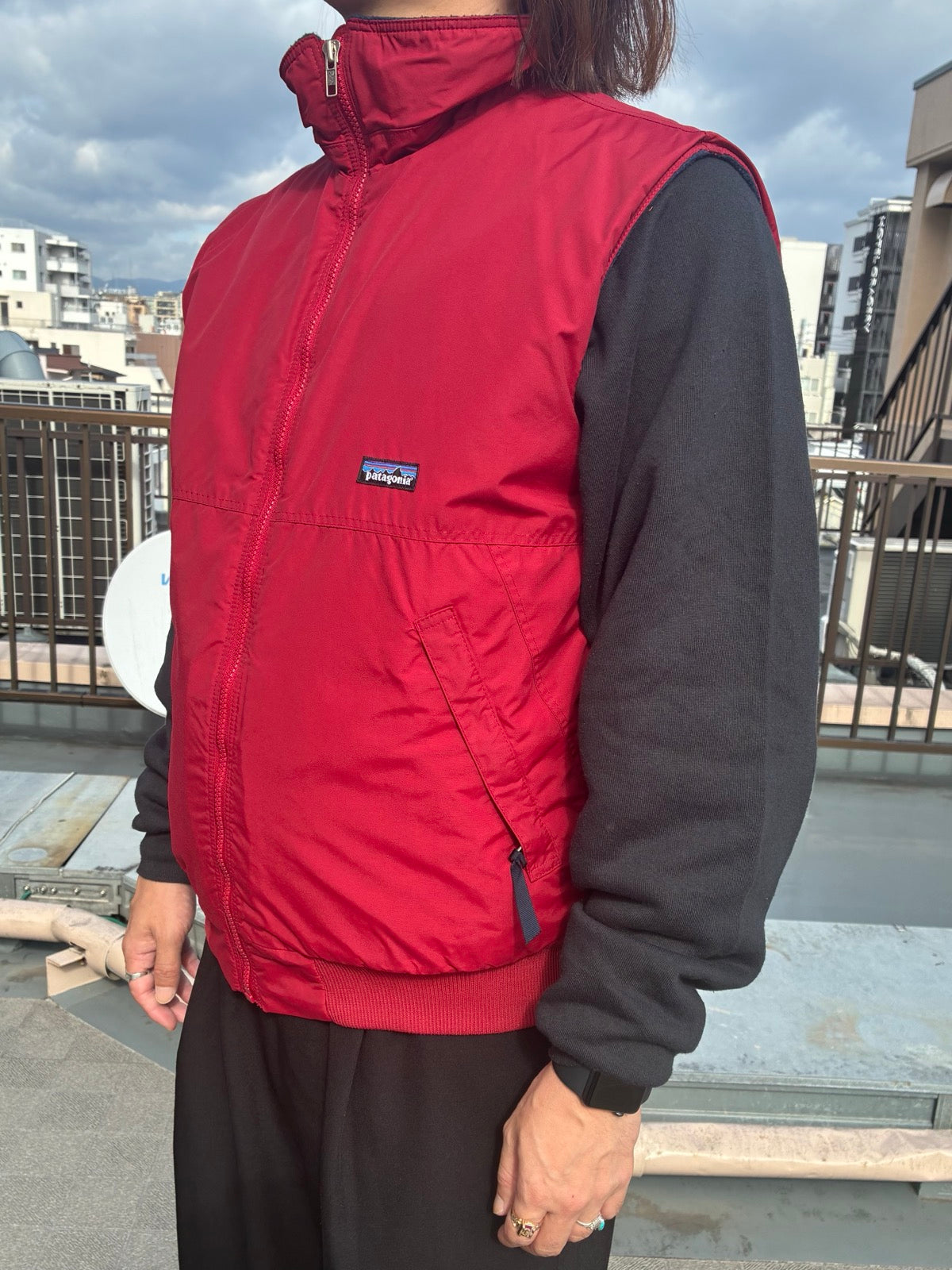 90's PATAGONIA「Shelled Synchilla」ベスト