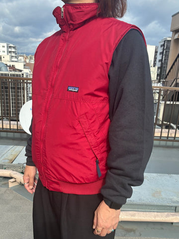 90's PATAGONIA「Shelled Synchilla」ベスト