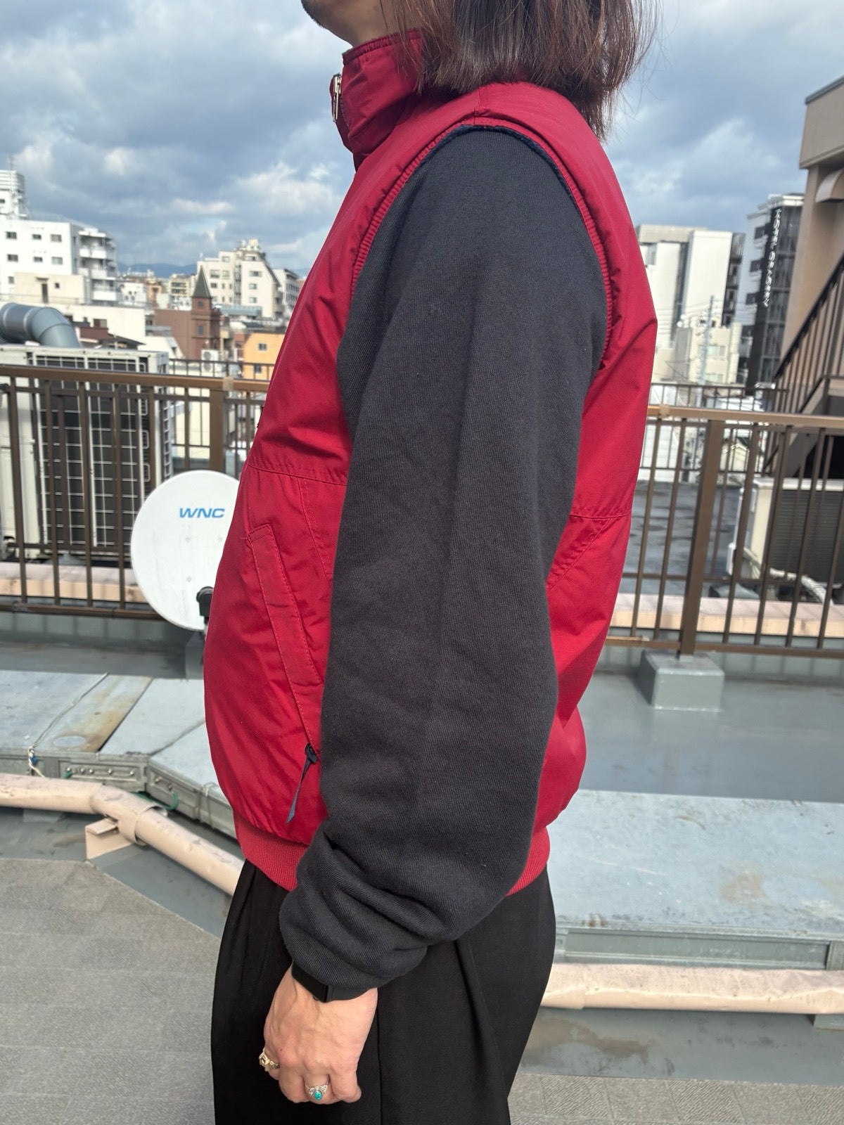 90's PATAGONIA「Shelled Synchilla」ベスト