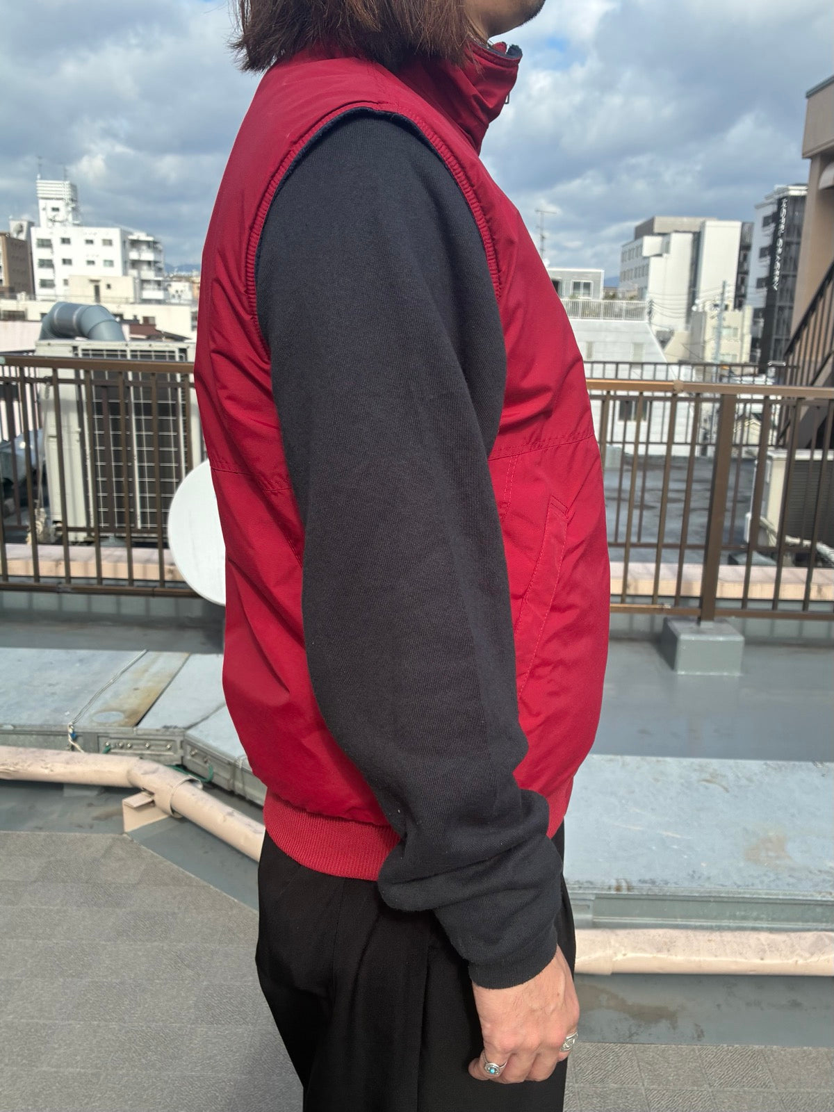 90's PATAGONIA「Shelled Synchilla」ベスト