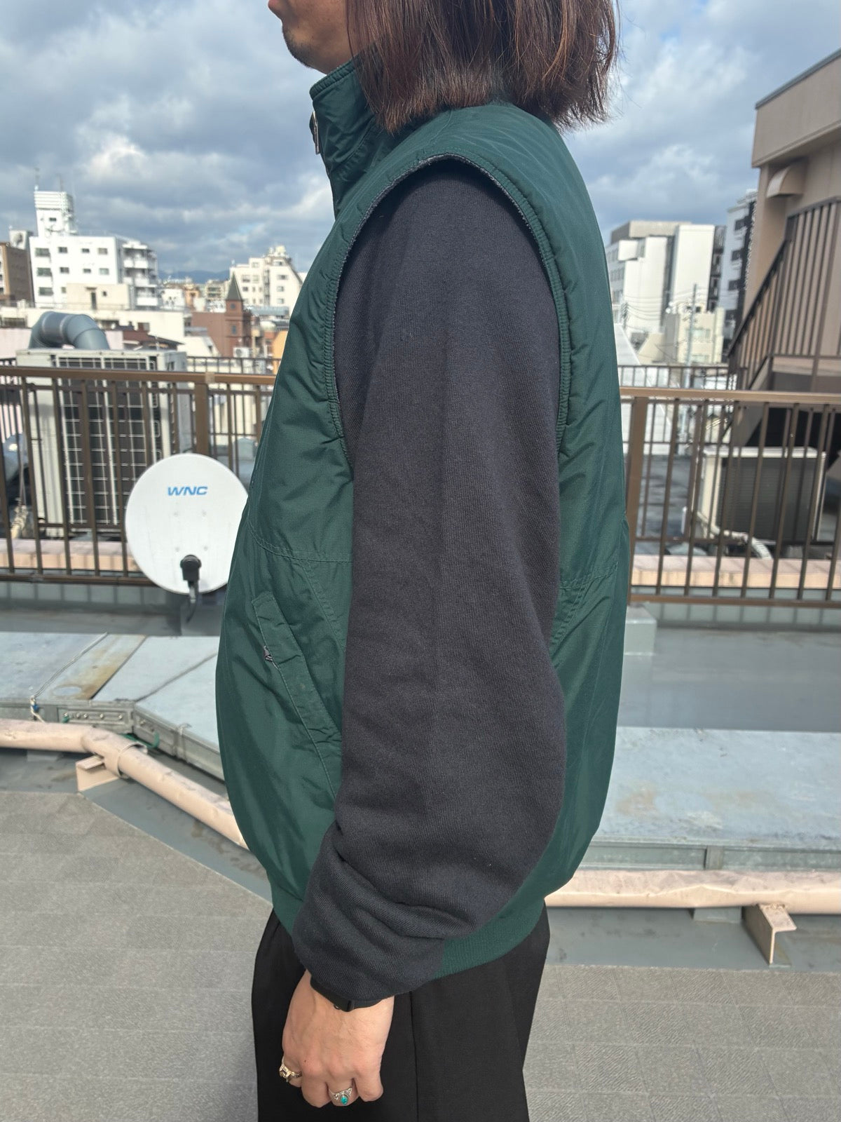 90's PATAGONIA「Shelled Synchilla」ベスト