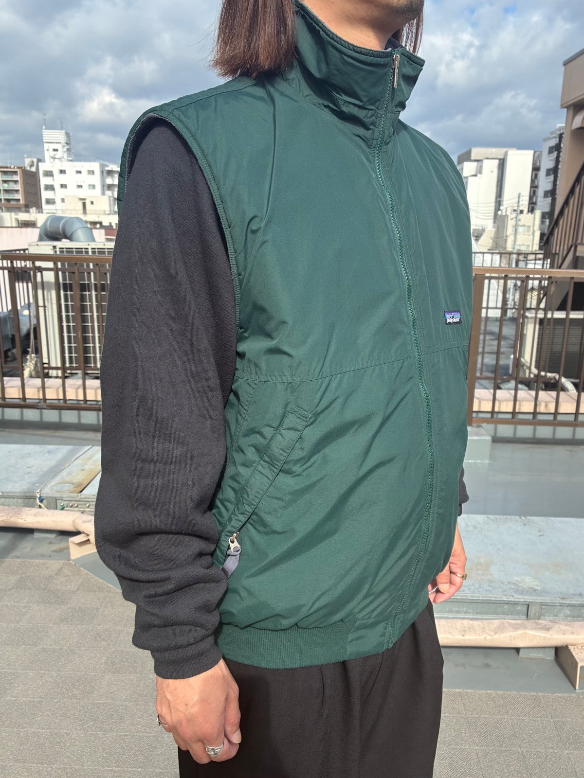 90's PATAGONIA「Shelled Synchilla」ベスト