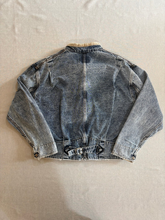 80's LEVI'S「75073」ケミカルウォッシュデニムジャケット