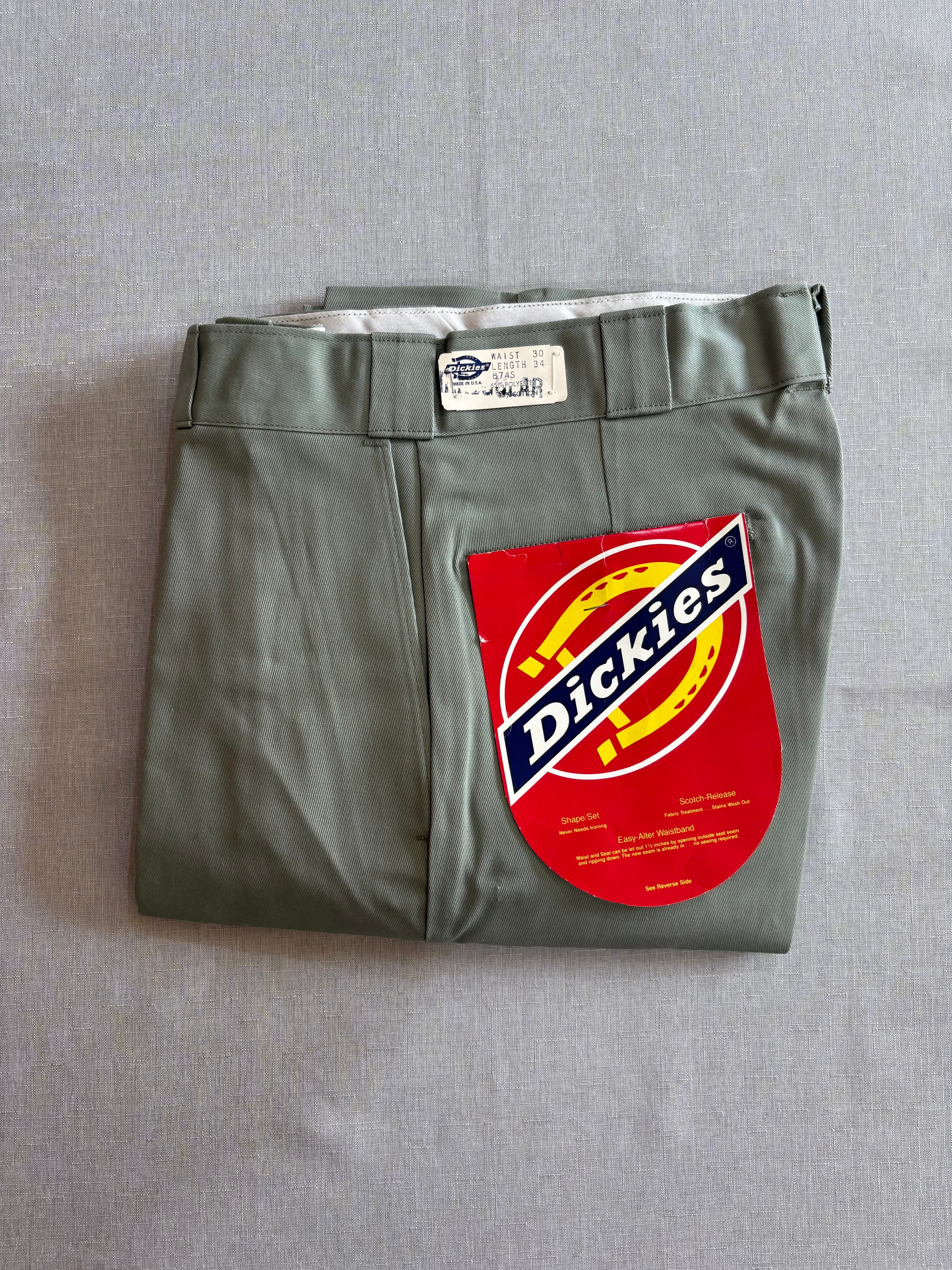 80's DICKIES「DEADSTOCK」ワークパンツ チビタグ – FUJI STORE