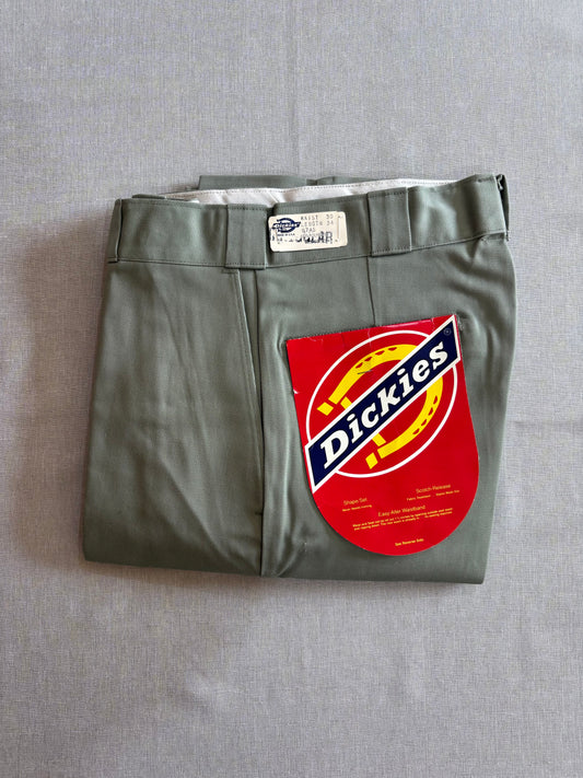 80's DICKIES「DEADSTOCK」ワークパンツ チビタグ