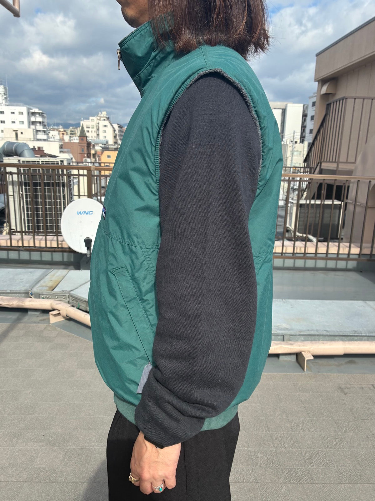 90's PATAGONIA「Shelled Synchilla」ベスト