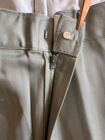 80's DICKIES「DEADSTOCK」ワークパンツ チビタグ