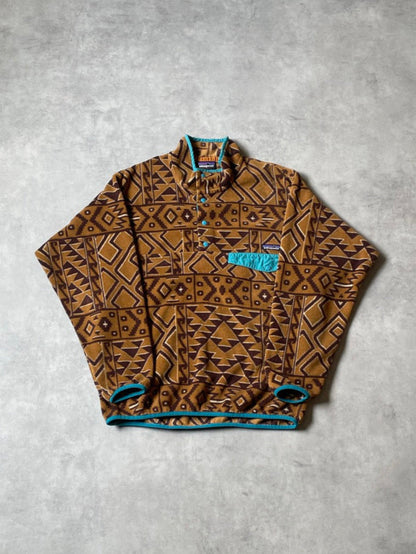 10's PATAGONIA「Synchilla Snap-T」フリースプルオーバー