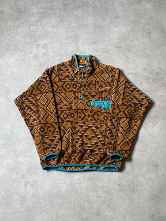10's PATAGONIA「Synchilla Snap-T」フリースプルオーバー