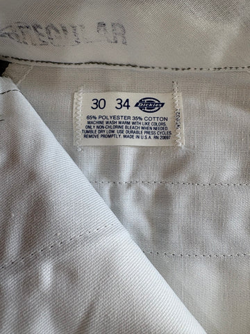 80's DICKIES「DEADSTOCK」ワークパンツ チビタグ