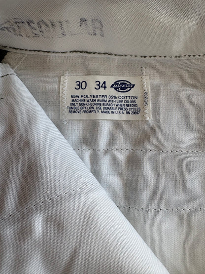 80's DICKIES「DEADSTOCK」ワークパンツ チビタグ