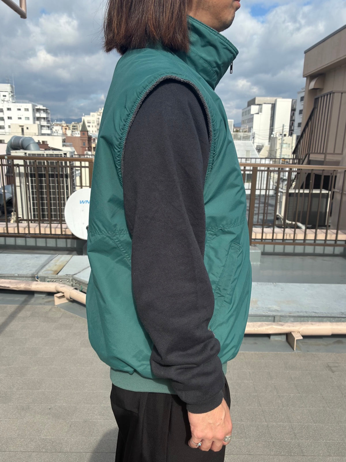 90's PATAGONIA「Shelled Synchilla」ベスト