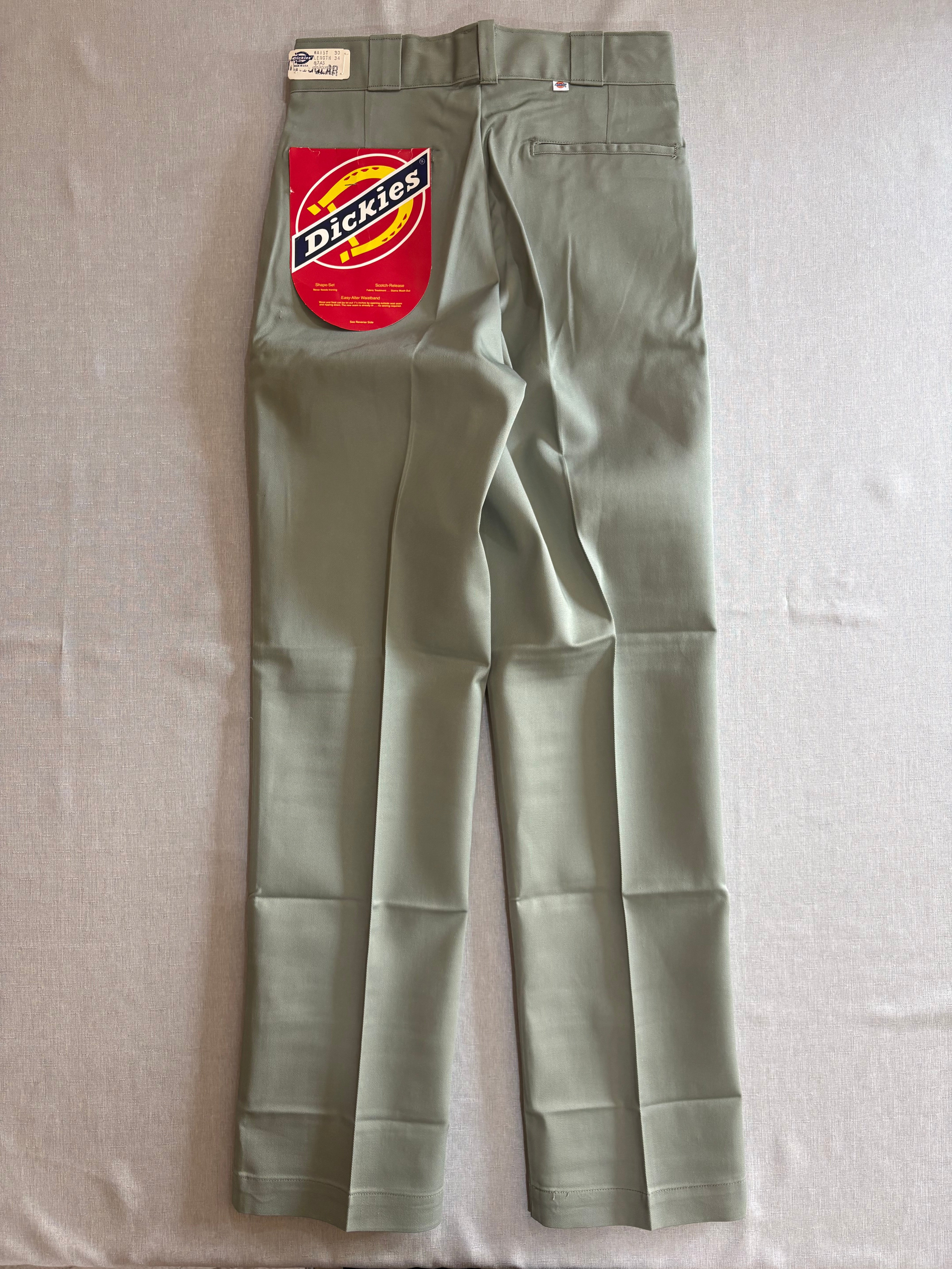 80's DICKIES「DEADSTOCK」ワークパンツ チビタグ – FUJI STORE