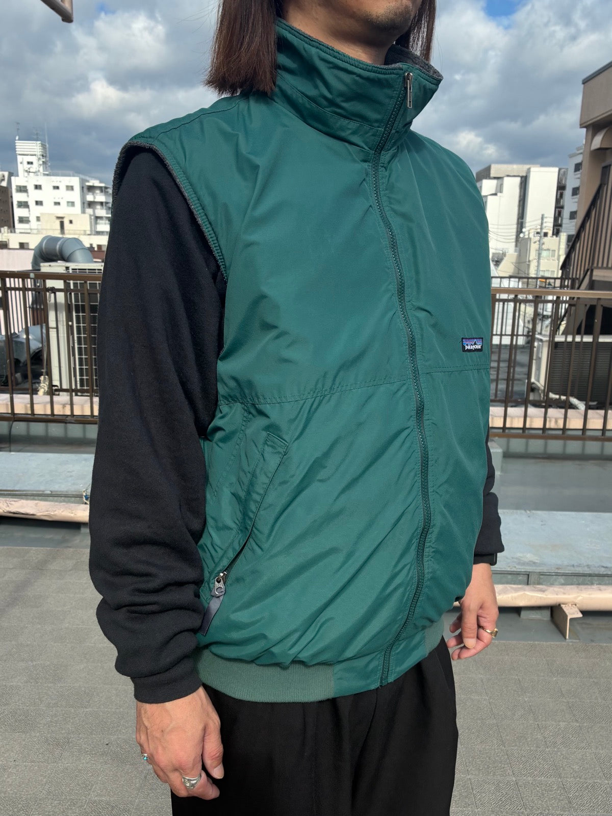 90's PATAGONIA「Shelled Synchilla」ベスト