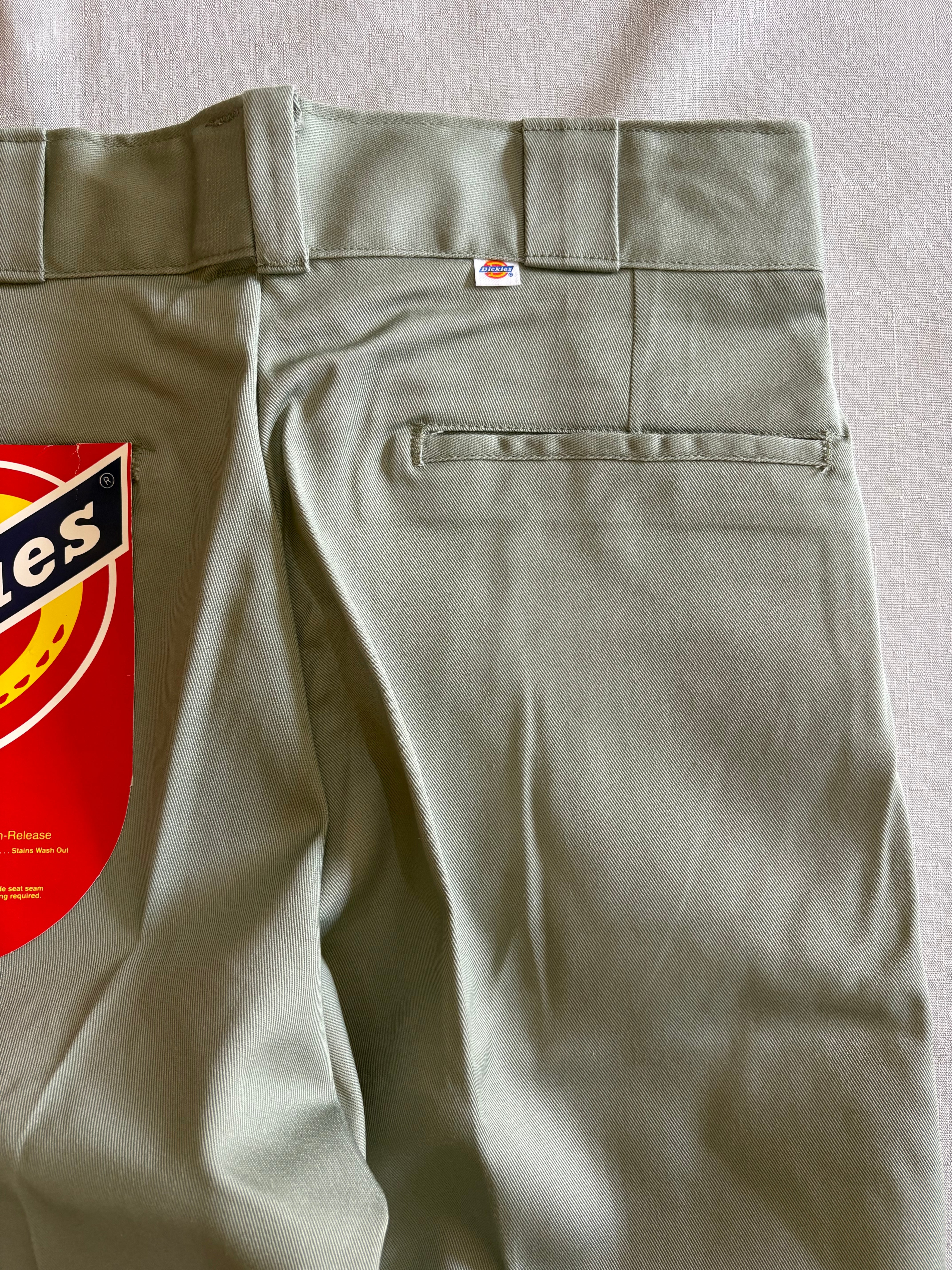 80's DICKIES「DEADSTOCK」ワークパンツ チビタグ – FUJI STORE