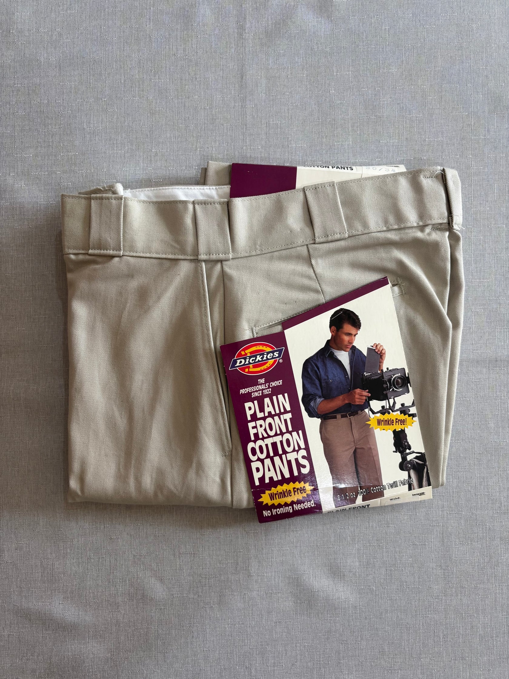 90's DICKIES「DEADSTOCK」ワークパンツ
