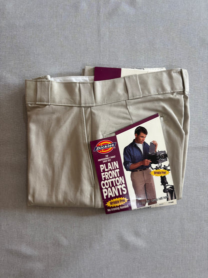 90's DICKIES「DEADSTOCK」ワークパンツ