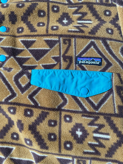 10's PATAGONIA「Synchilla Snap-T」フリースプルオーバー