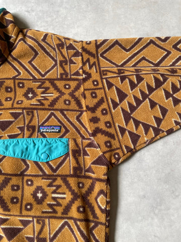 10's PATAGONIA「Synchilla Snap-T」フリースプルオーバー