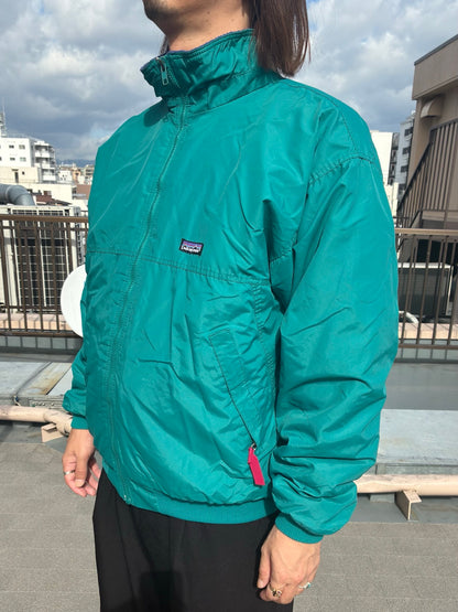 90's PATAGONIA「Shelled Capilene」 ナイロンジャケット