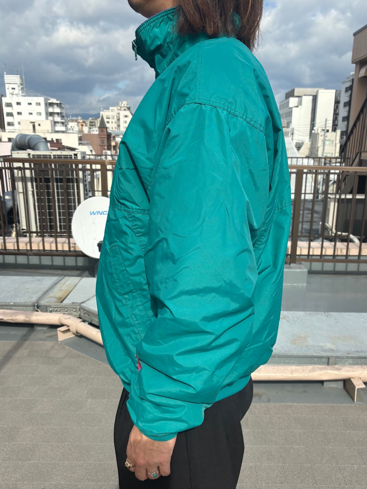 90's PATAGONIA「Shelled Capilene」 ナイロンジャケット