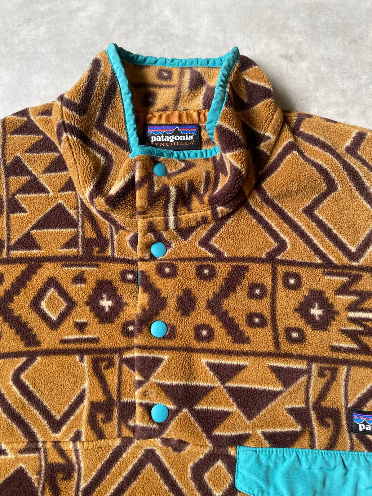 10's PATAGONIA「Synchilla Snap-T」フリースプルオーバー