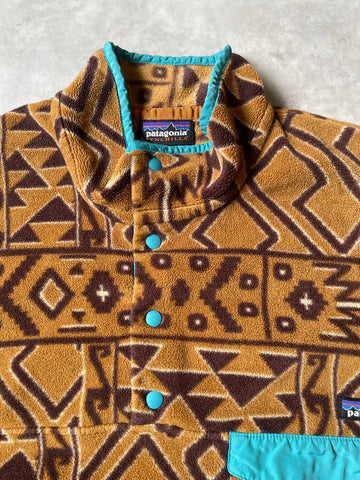 10's PATAGONIA「Synchilla Snap-T」フリースプルオーバー