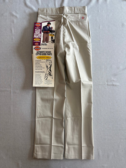 90's DICKIES「DEADSTOCK」ワークパンツ