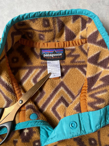 10's PATAGONIA「Synchilla Snap-T」フリースプルオーバー
