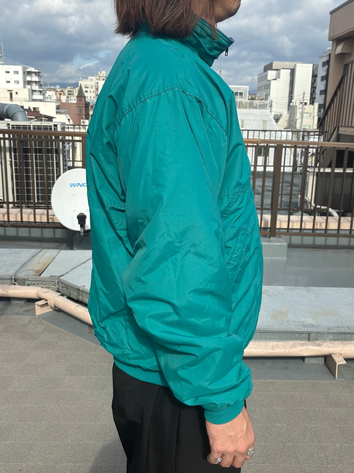 90's PATAGONIA「Shelled Capilene」 ナイロンジャケット