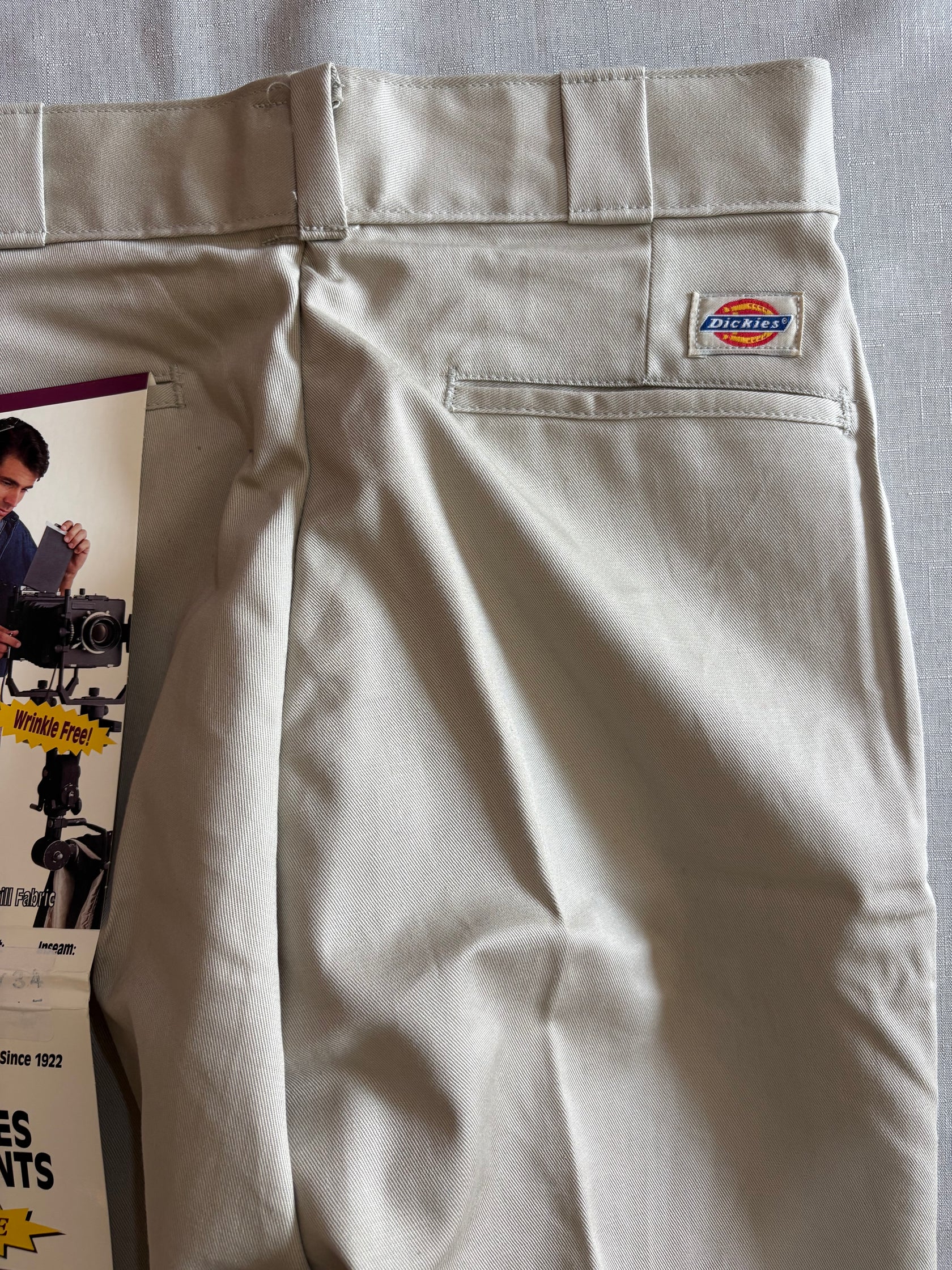 90's DICKIES「DEADSTOCK」ワークパンツ